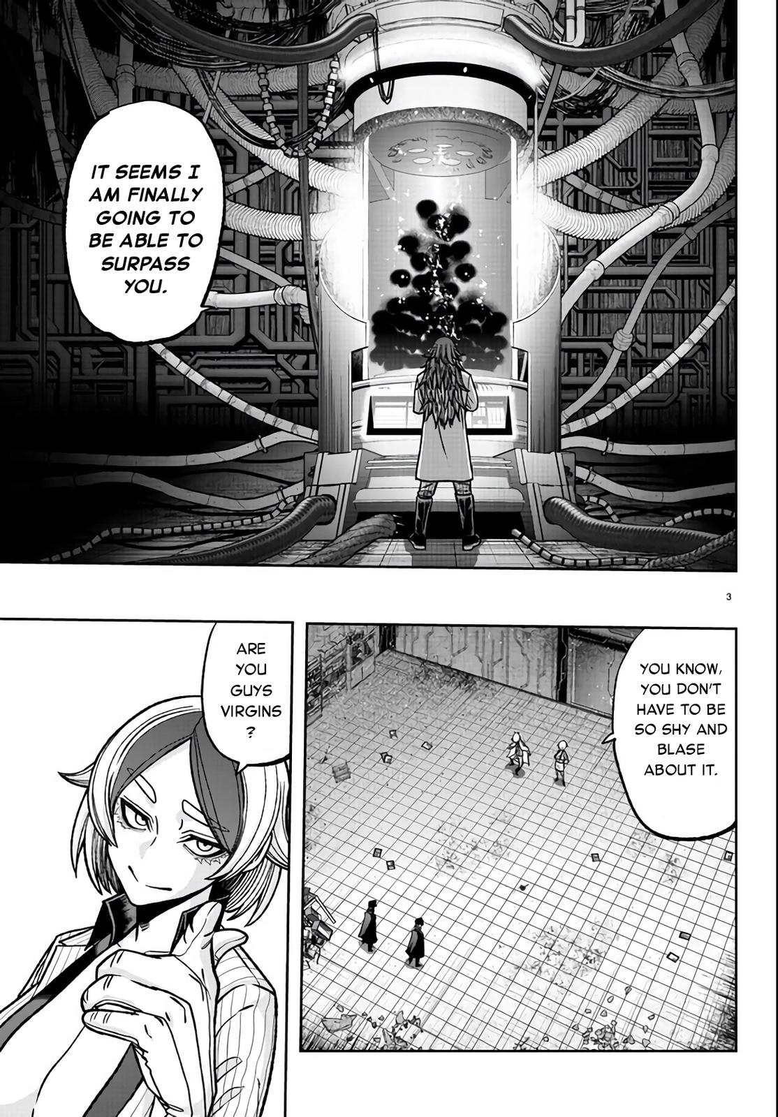Tougen Anki Chap 114 - Next Chap 115