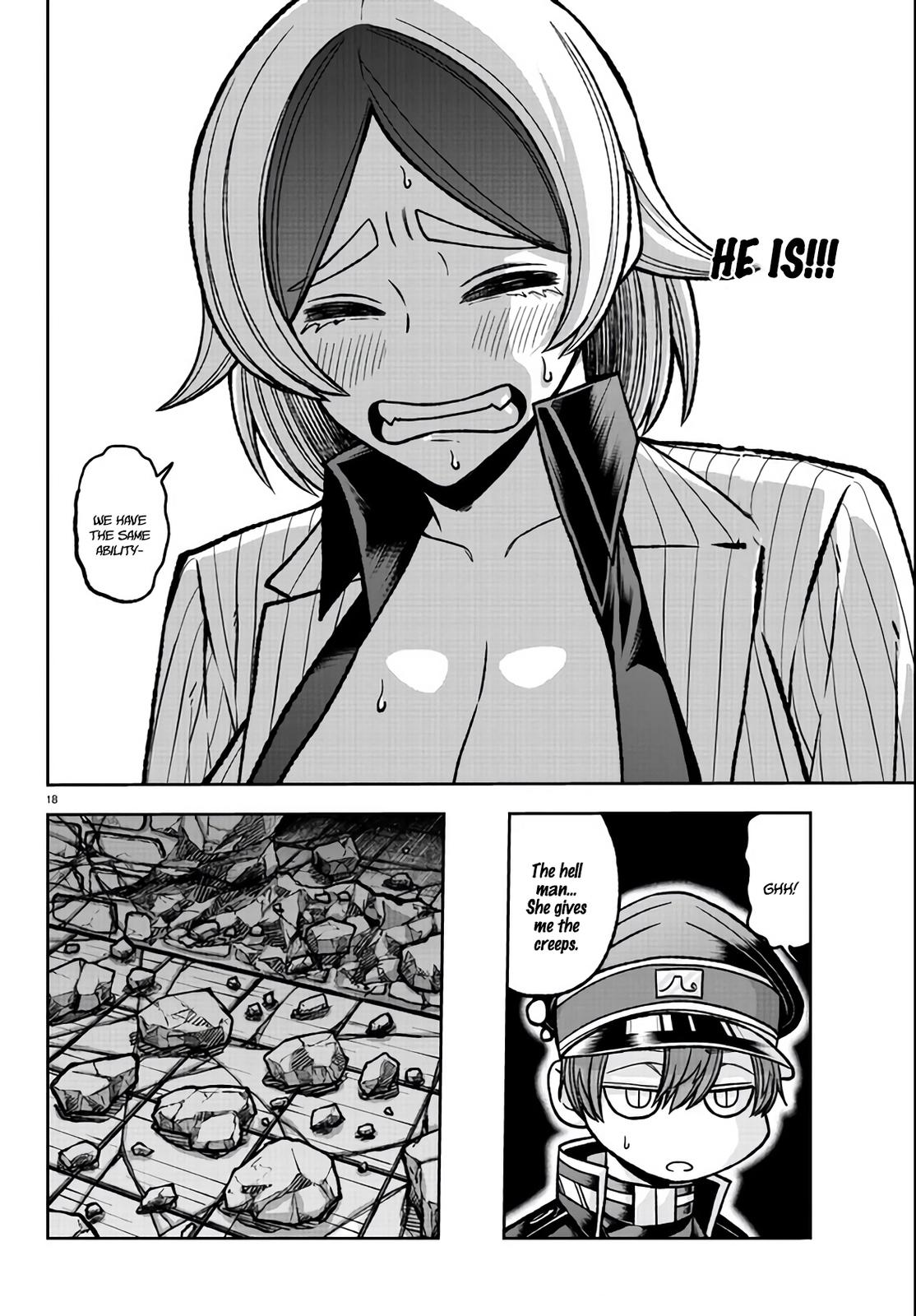 Tougen Anki Chap 114 - Next Chap 115