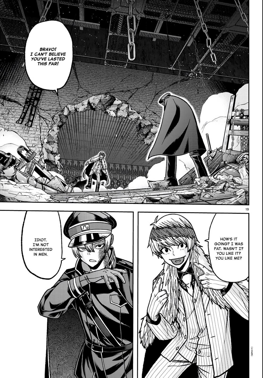Tougen Anki Chap 114 - Next Chap 115