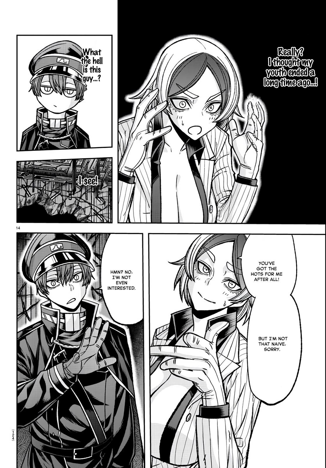 Tougen Anki Chap 114 - Next Chap 115