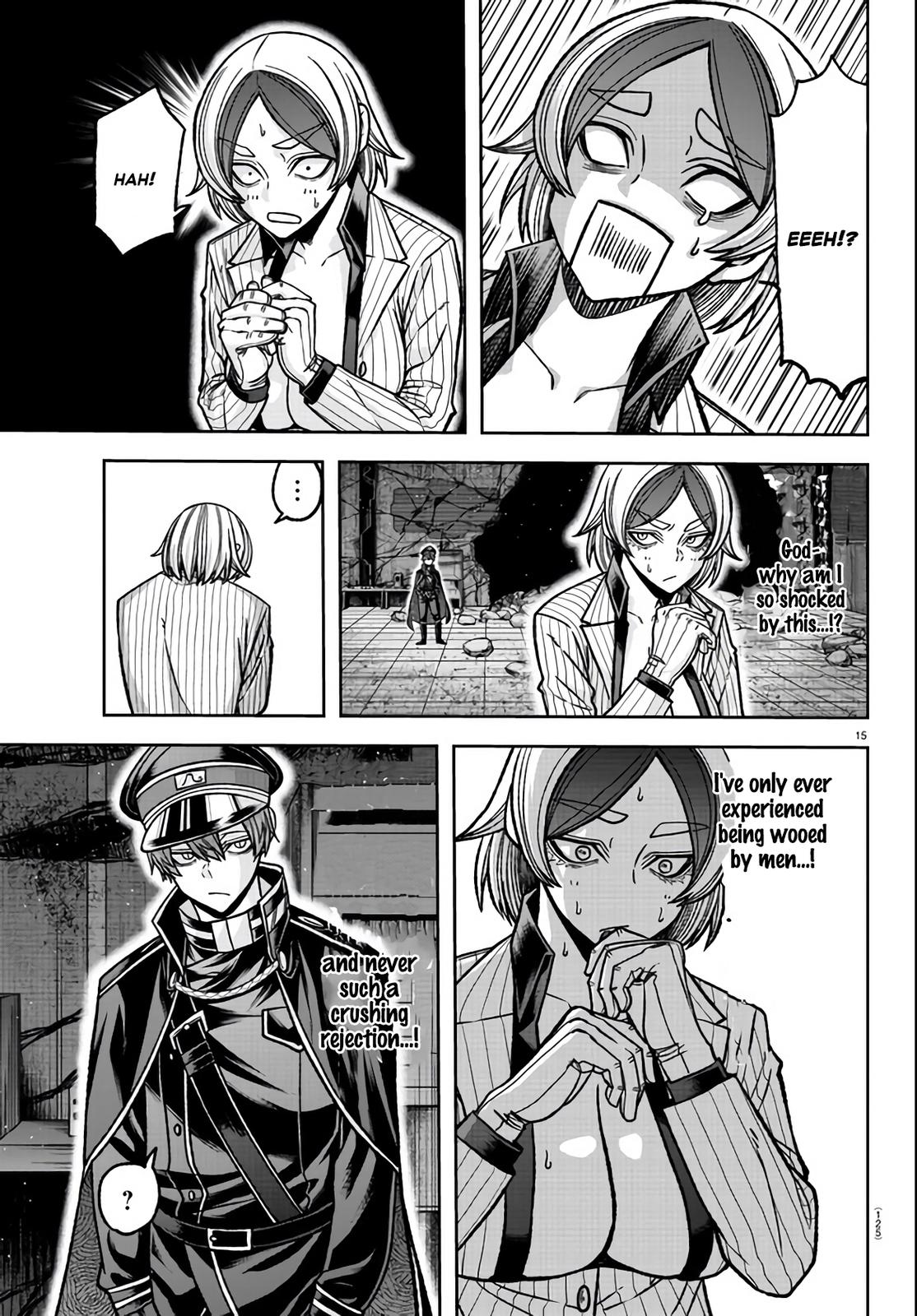 Tougen Anki Chap 114 - Next Chap 115