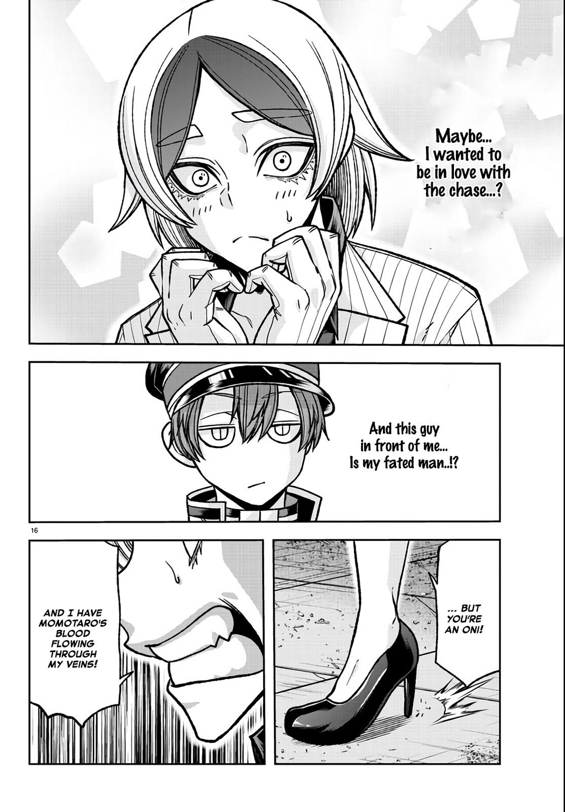 Tougen Anki Chap 114 - Next Chap 115