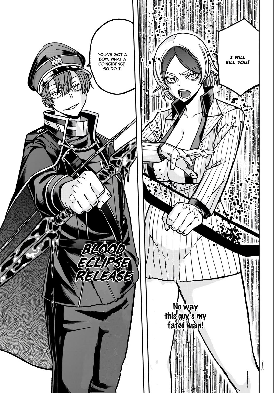 Tougen Anki Chap 114 - Next Chap 115