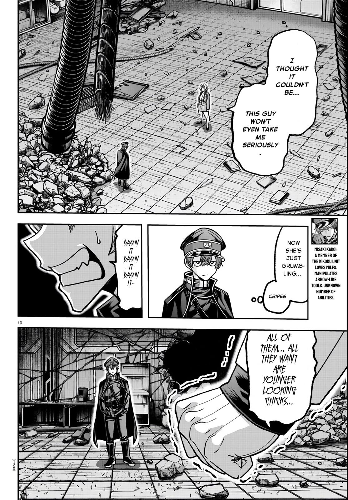 Tougen Anki Chap 114 - Next Chap 115