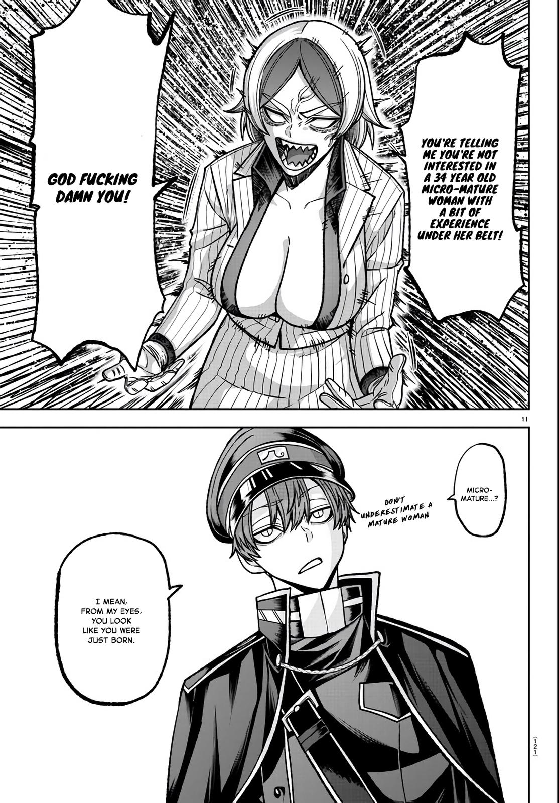 Tougen Anki Chap 114 - Next Chap 115