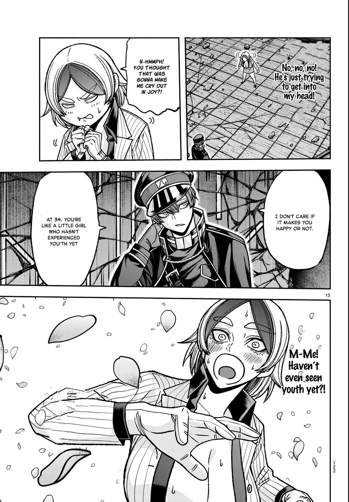 Tougen Anki Chap 114 - Next Chap 115
