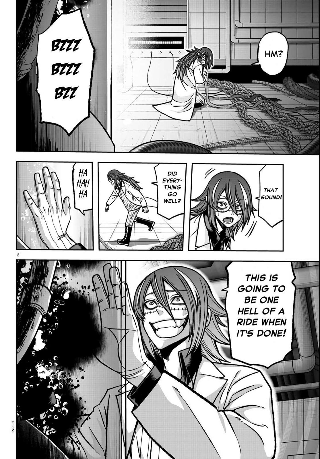 Tougen Anki Chap 114 - Next Chap 115