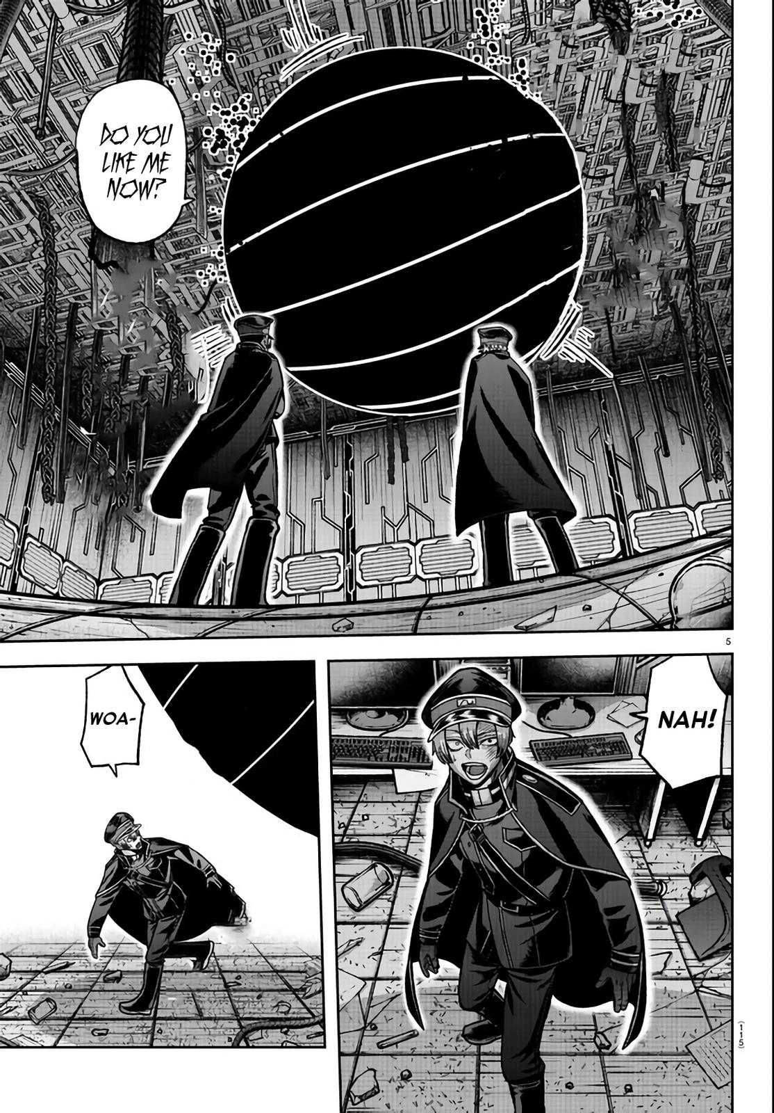 Tougen Anki Chap 114 - Next Chap 115