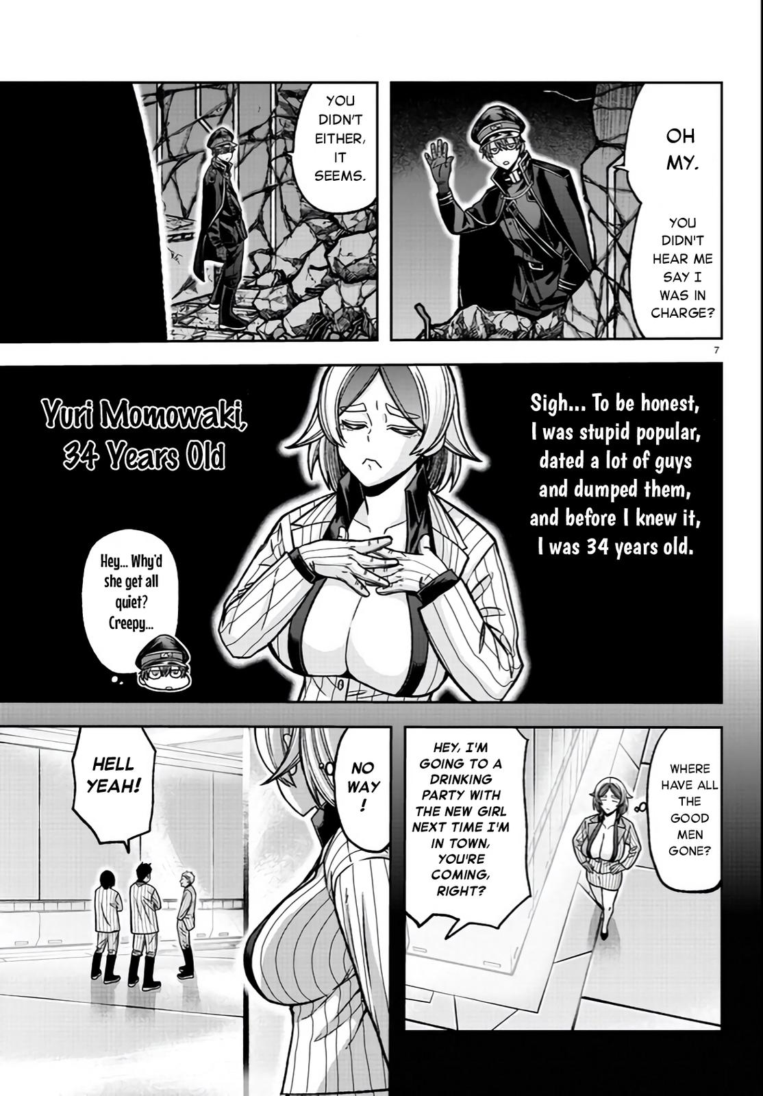 Tougen Anki Chap 114 - Next Chap 115