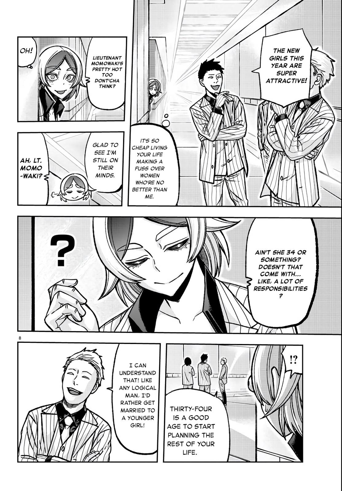 Tougen Anki Chap 114 - Next Chap 115