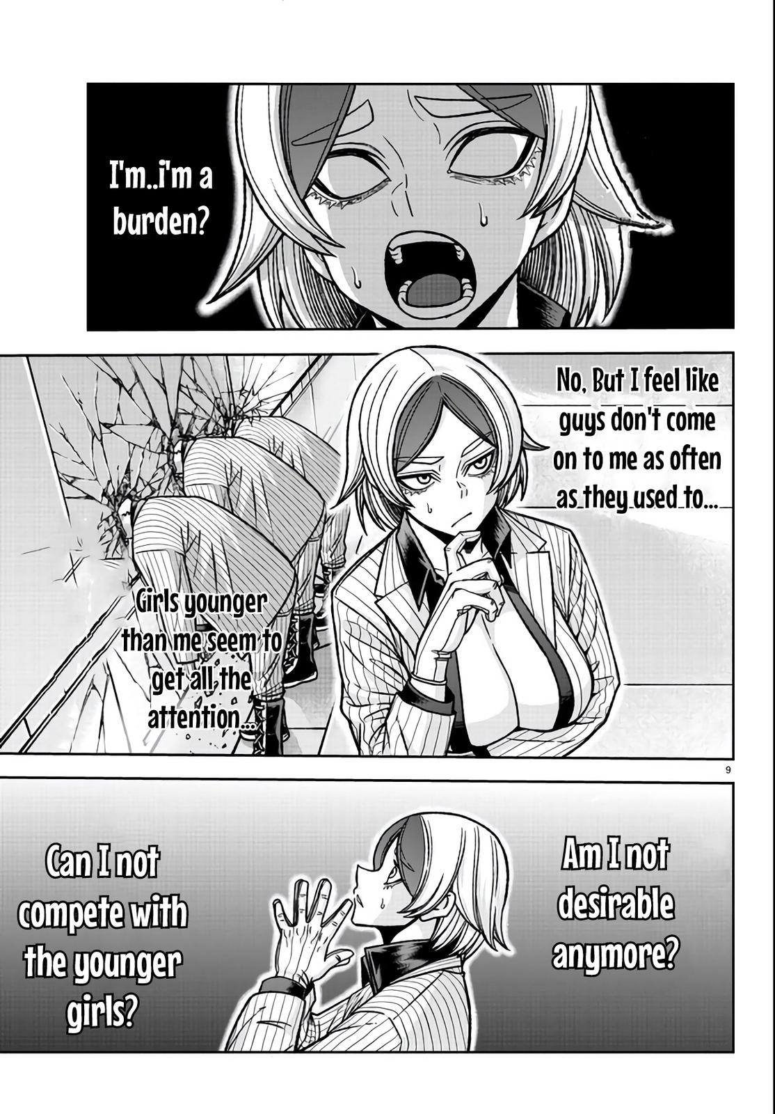 Tougen Anki Chap 114 - Next Chap 115