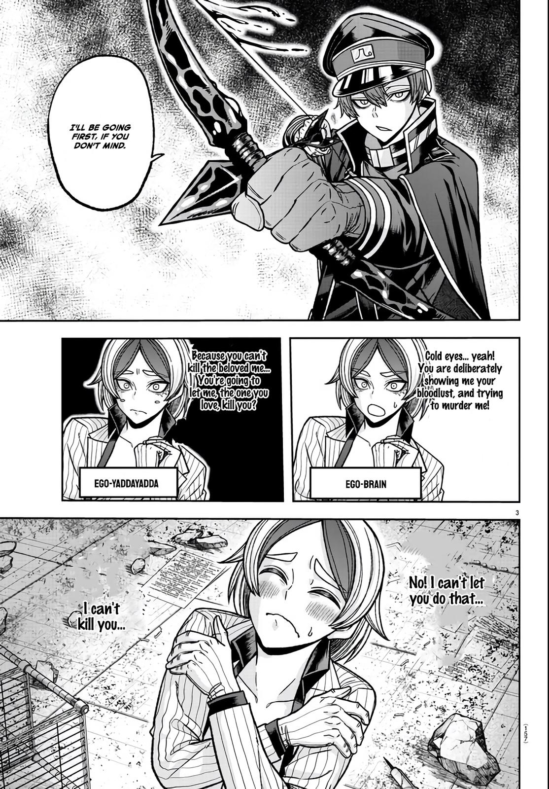 Tougen Anki Chap 115 - Next Chap 116