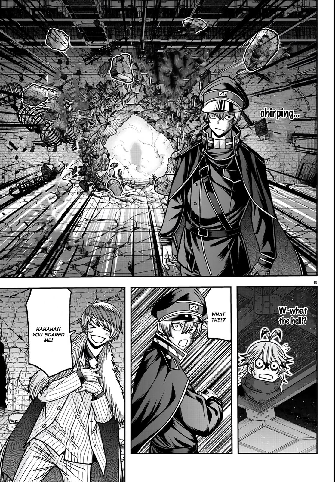 Tougen Anki Chap 115 - Next Chap 116