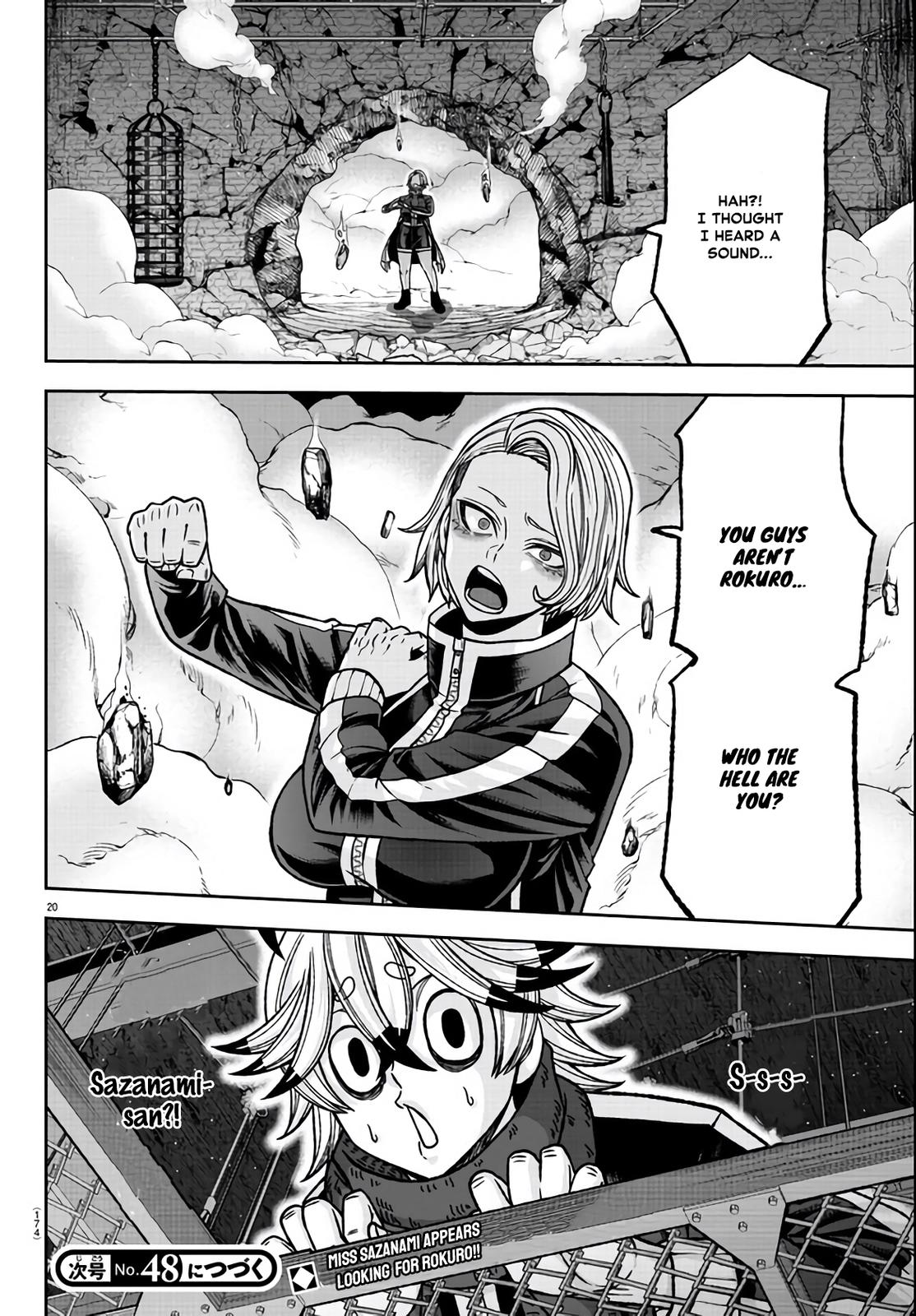 Tougen Anki Chap 115 - Next Chap 116