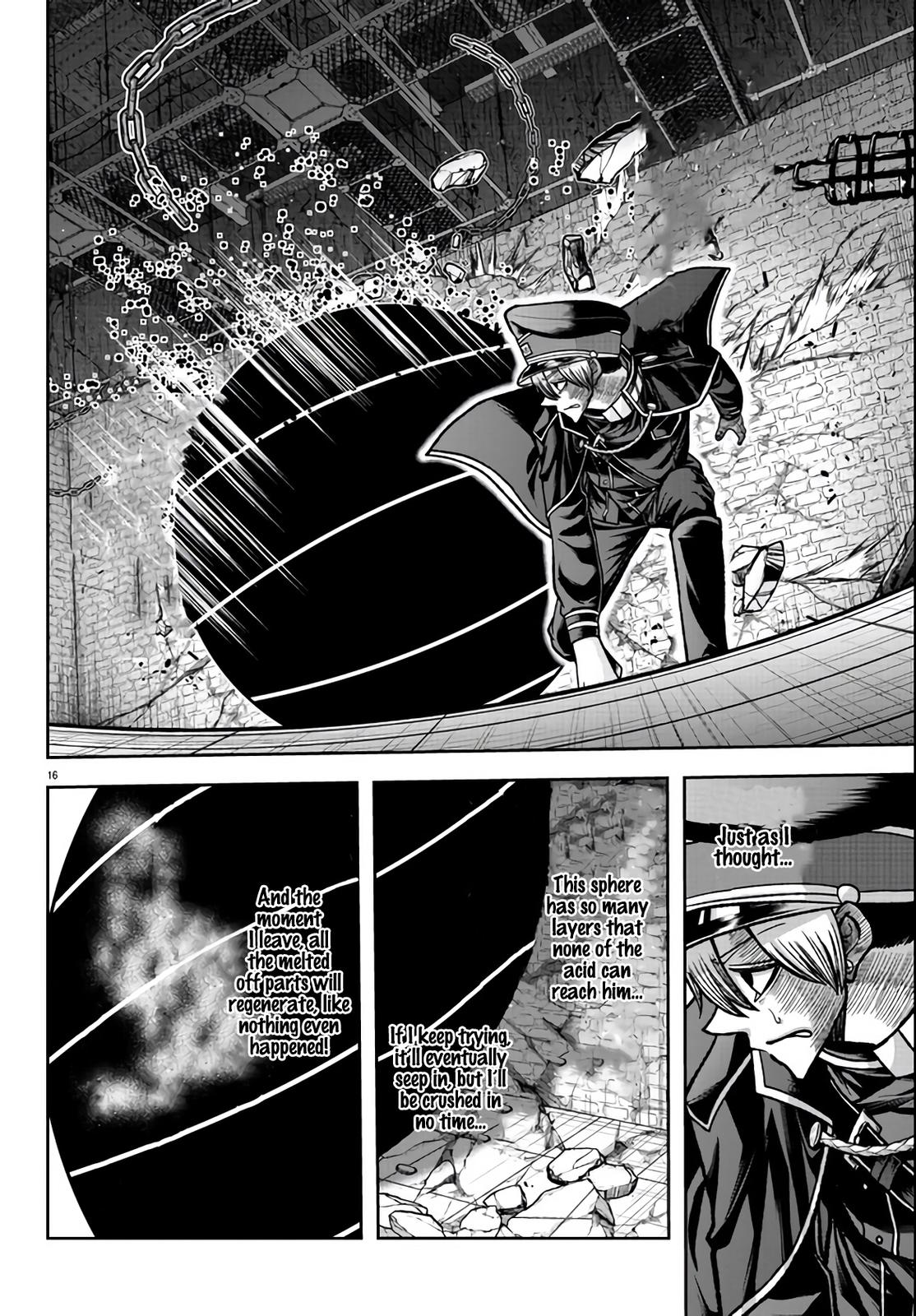 Tougen Anki Chap 115 - Next Chap 116