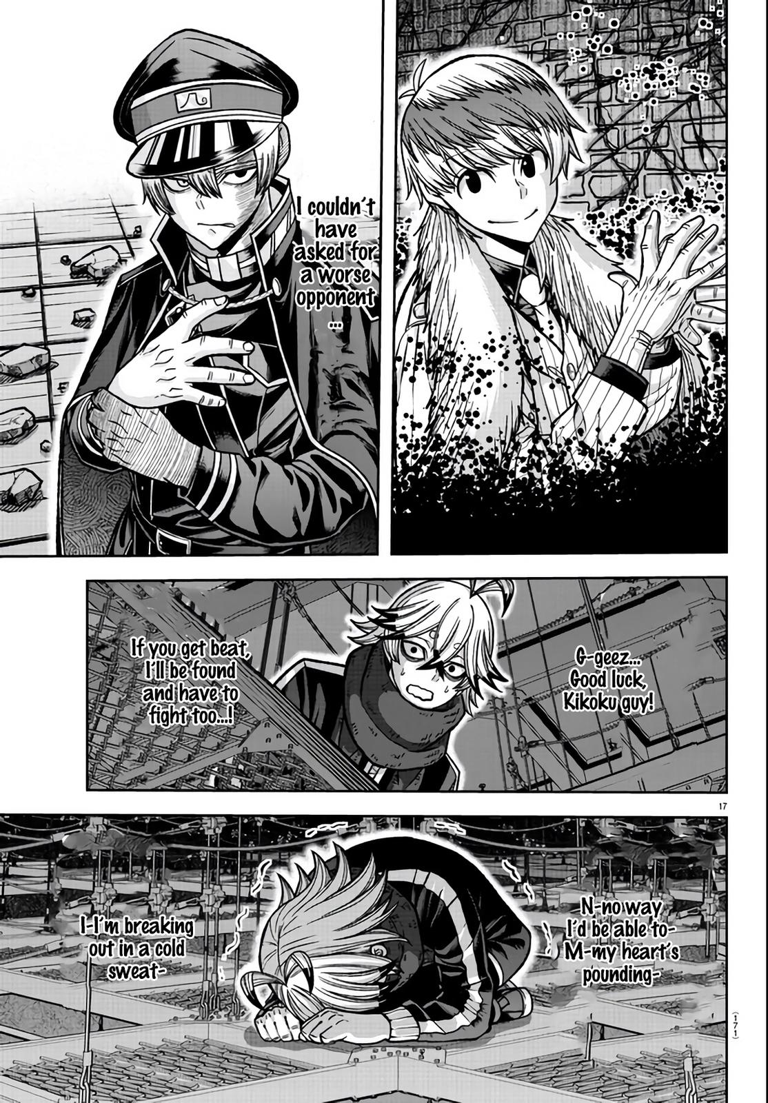 Tougen Anki Chap 115 - Next Chap 116