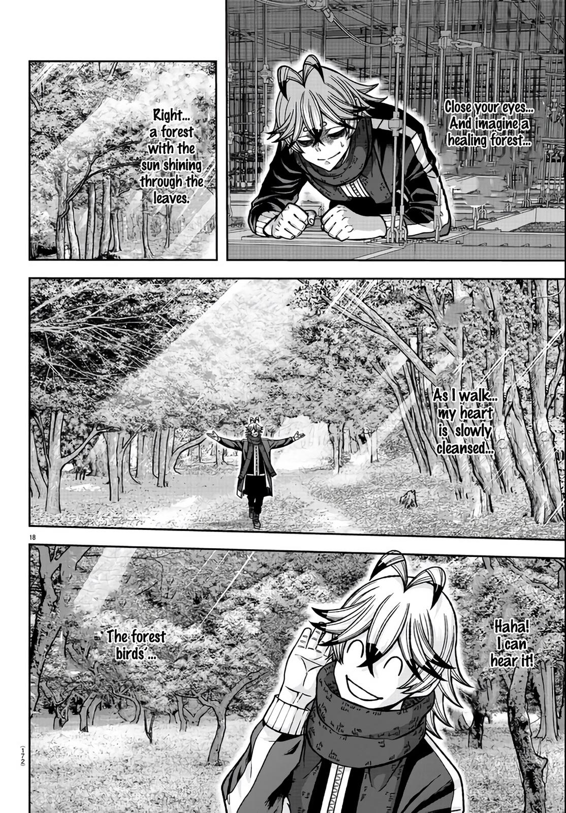 Tougen Anki Chap 115 - Next Chap 116