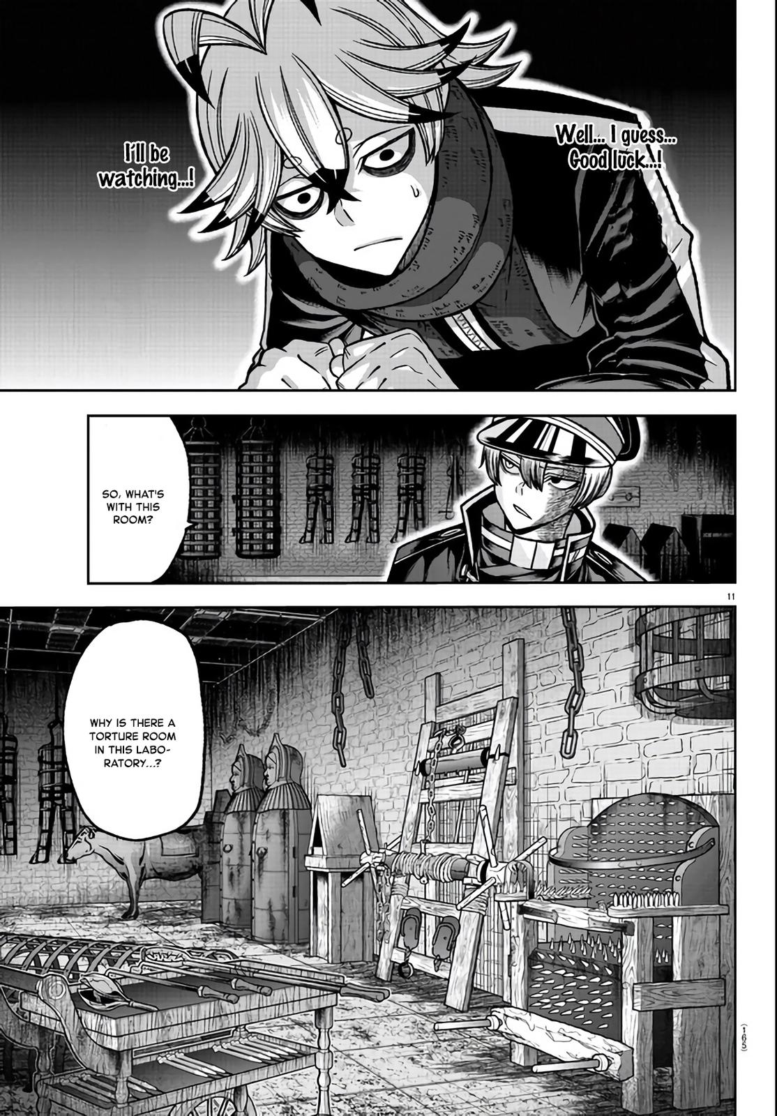 Tougen Anki Chap 115 - Next Chap 116