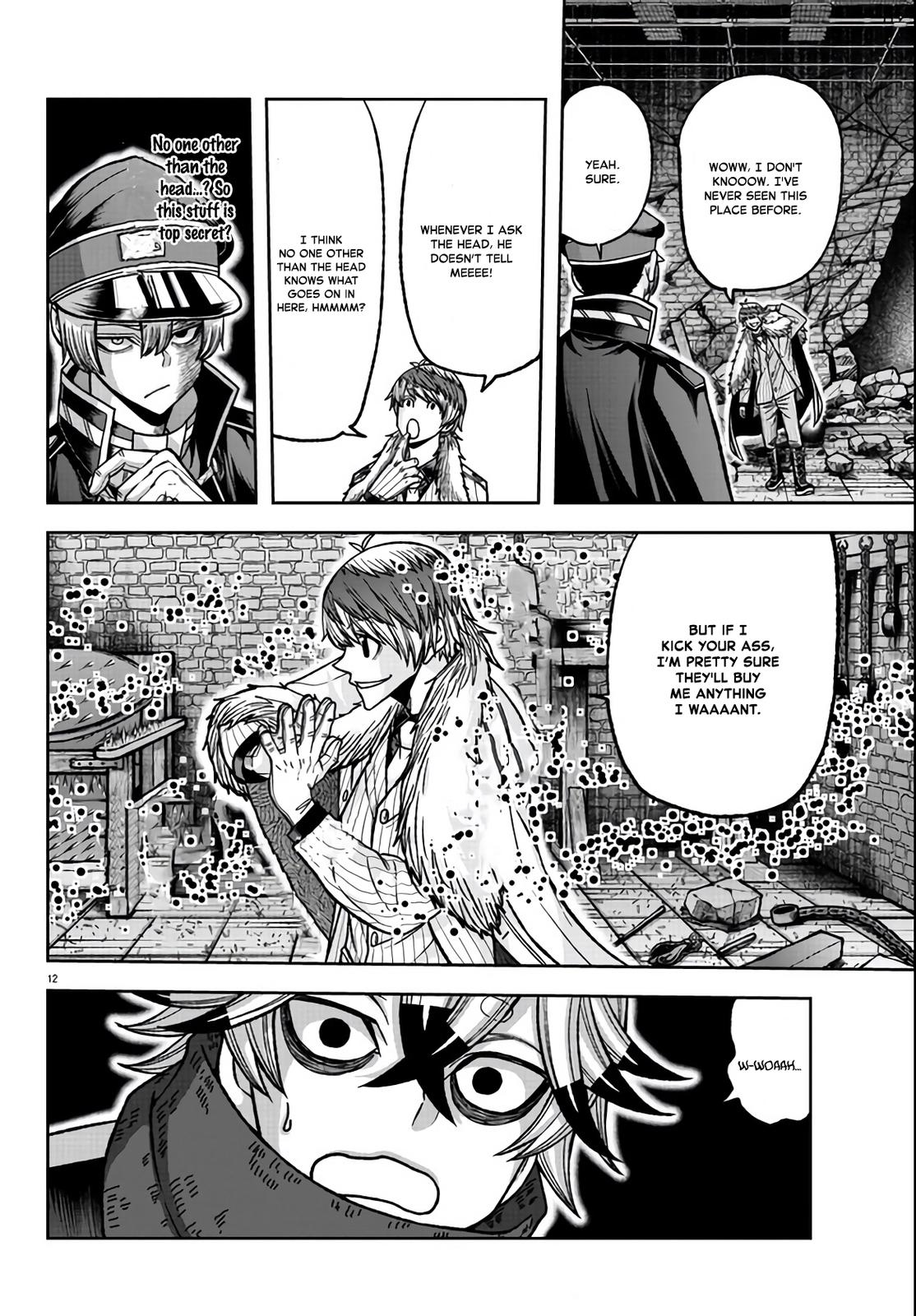Tougen Anki Chap 115 - Next Chap 116