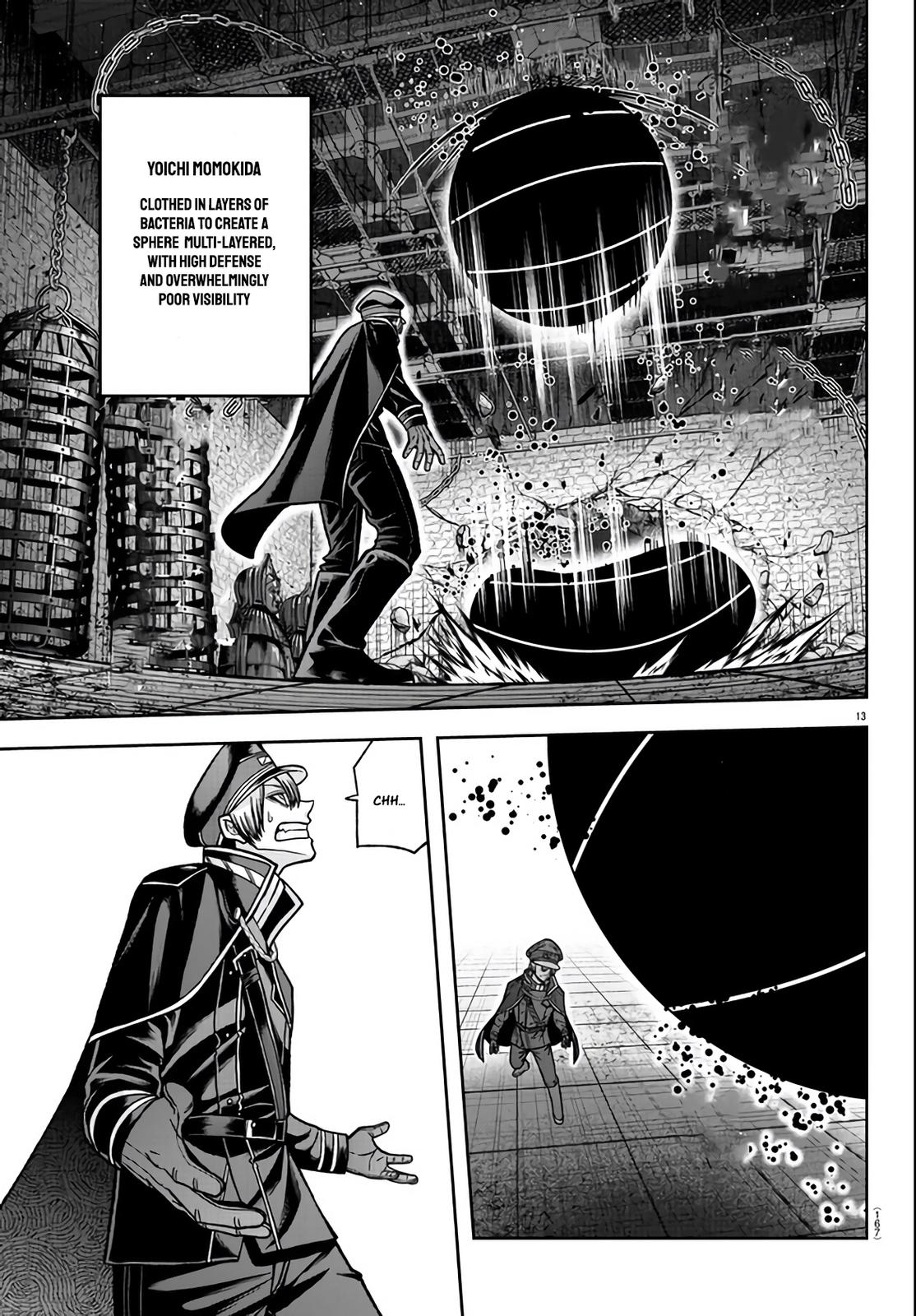 Tougen Anki Chap 115 - Next Chap 116