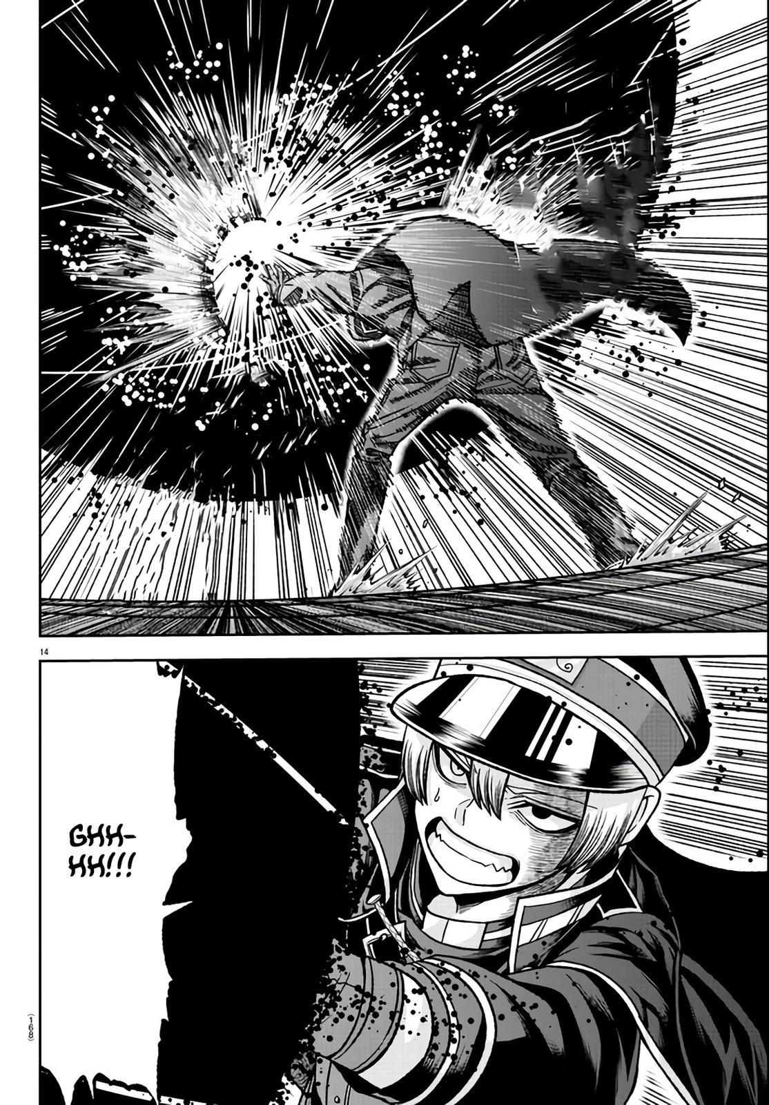 Tougen Anki Chap 115 - Next Chap 116