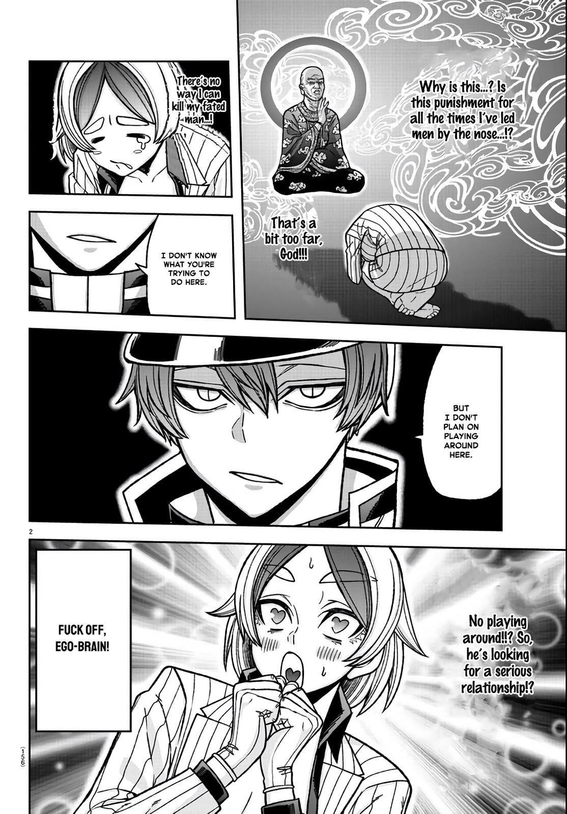 Tougen Anki Chap 115 - Next Chap 116