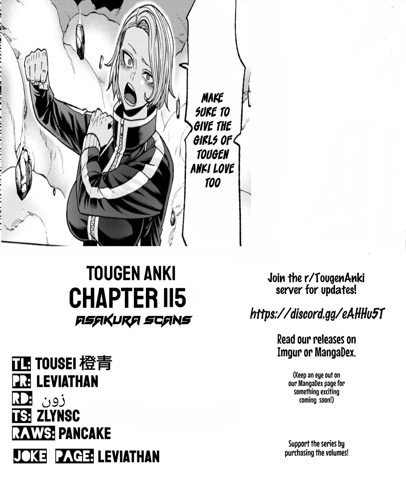 Tougen Anki Chap 115 - Next Chap 116
