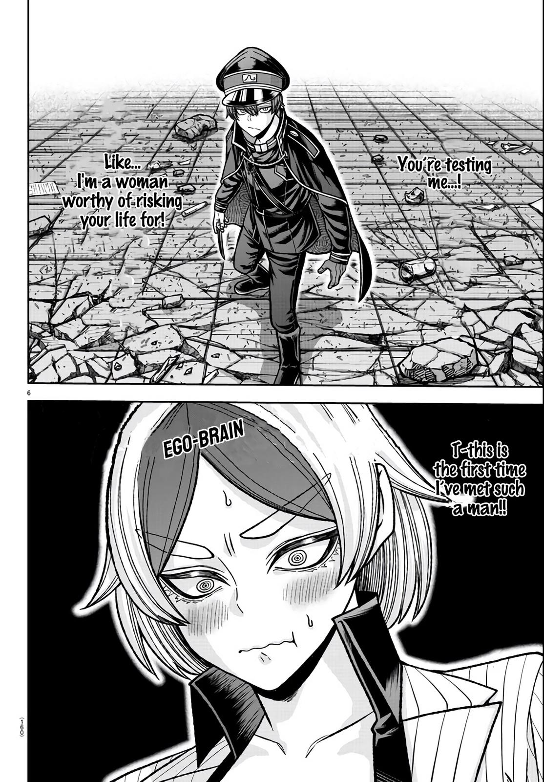 Tougen Anki Chap 115 - Next Chap 116