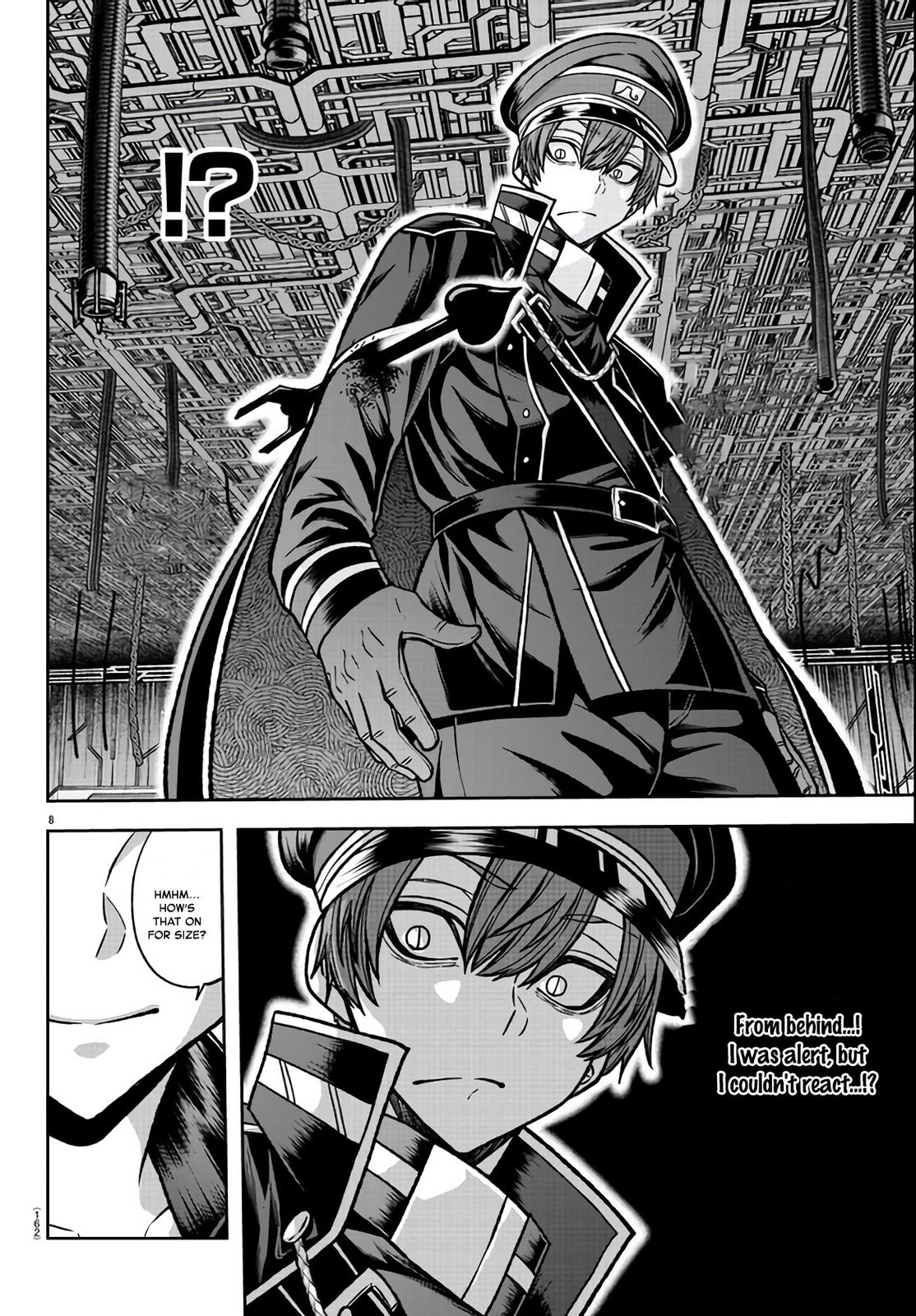 Tougen Anki Chap 115 - Next Chap 116