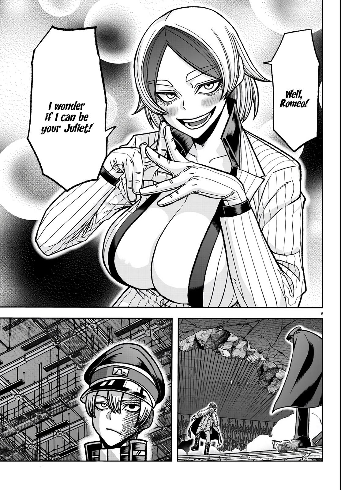 Tougen Anki Chap 115 - Next Chap 116