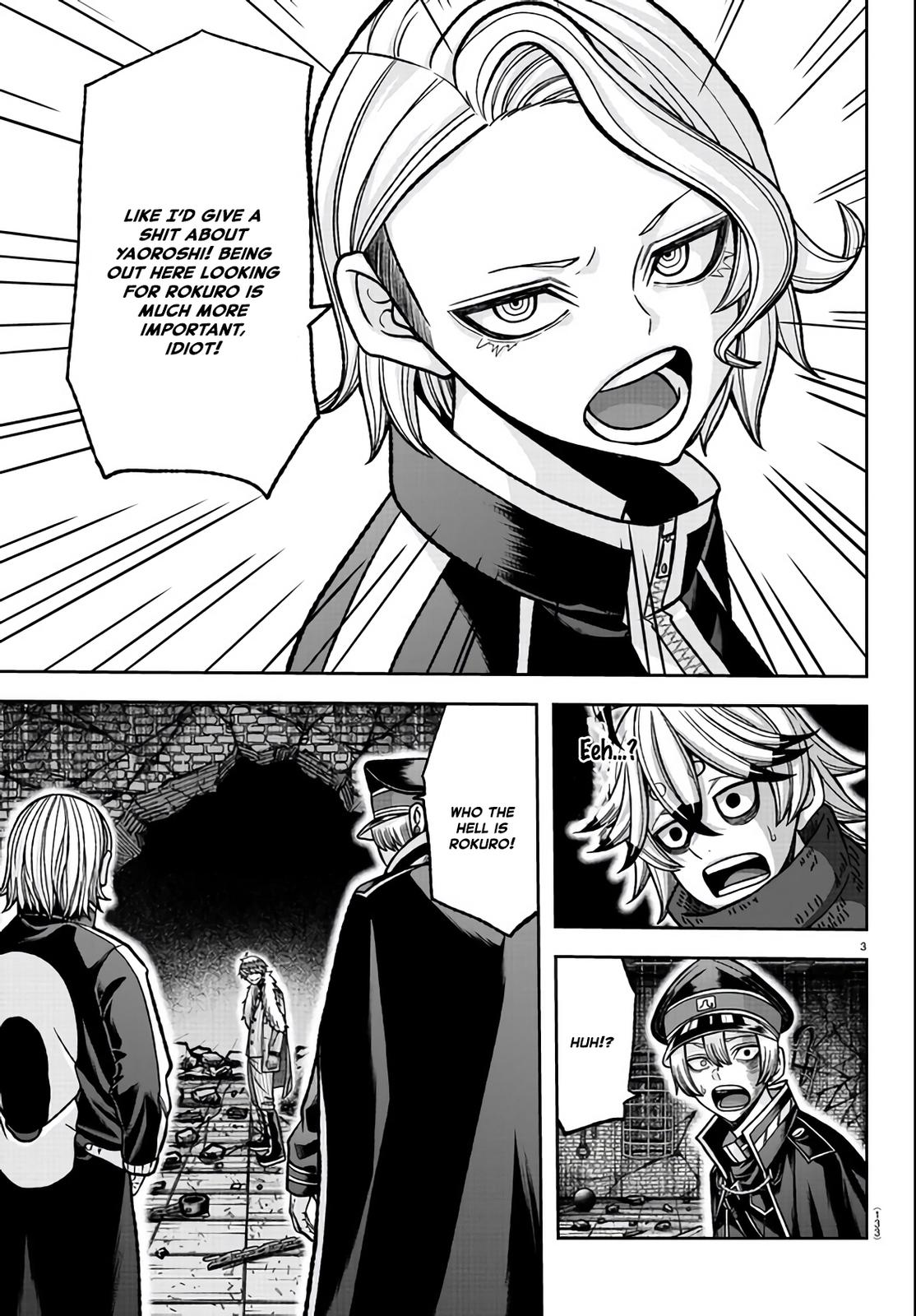 Tougen Anki Chap 116 - Next Chap 117