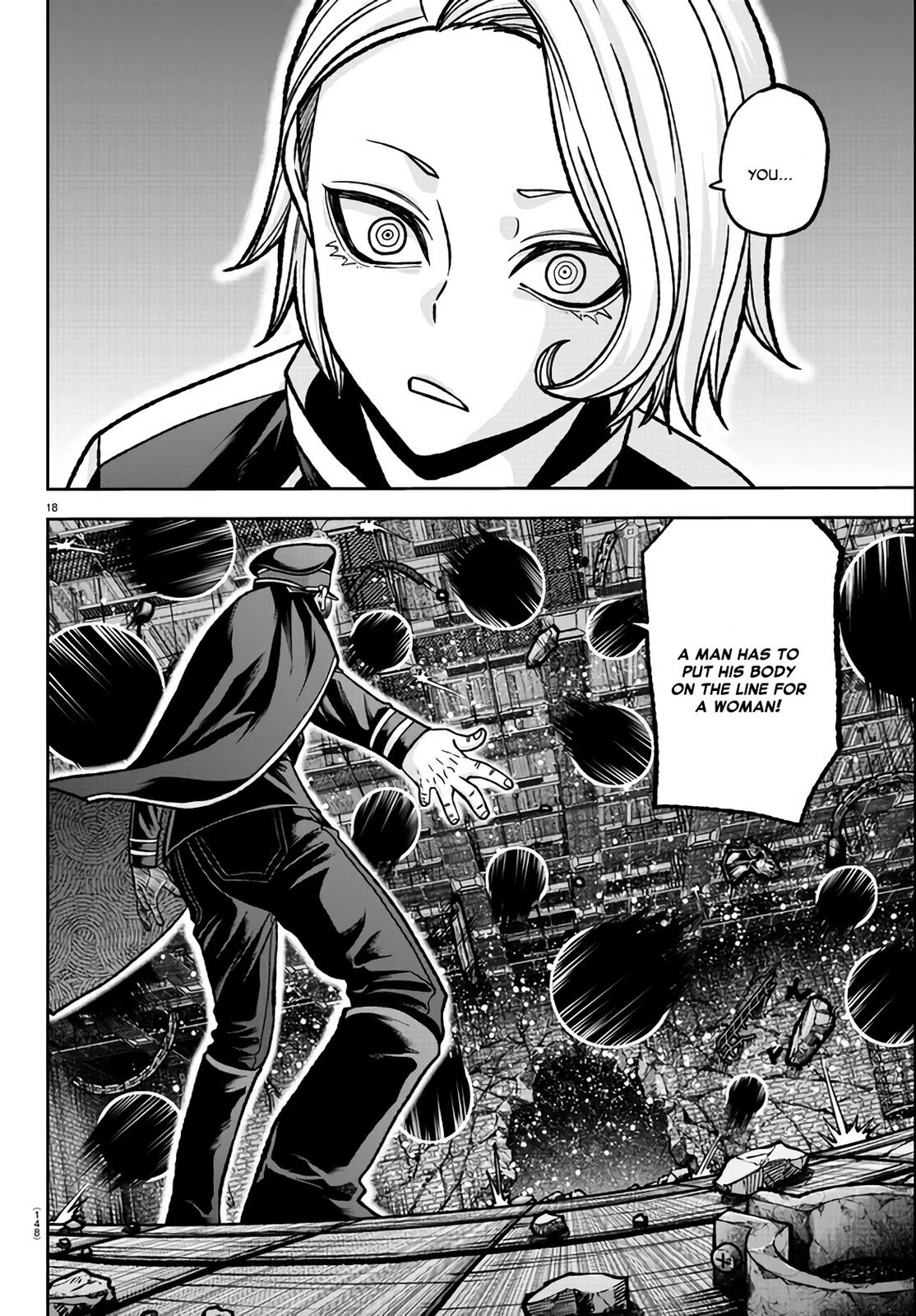 Tougen Anki Chap 116 - Next Chap 117