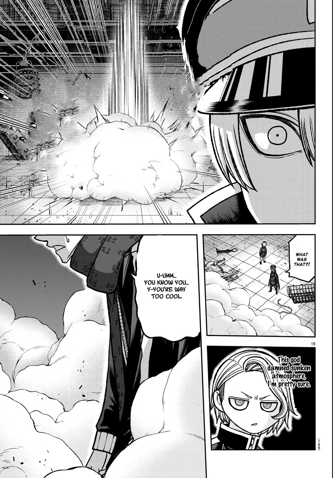 Tougen Anki Chap 116 - Next Chap 117