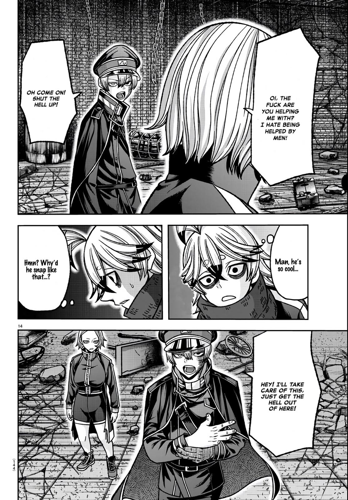 Tougen Anki Chap 116 - Next Chap 117