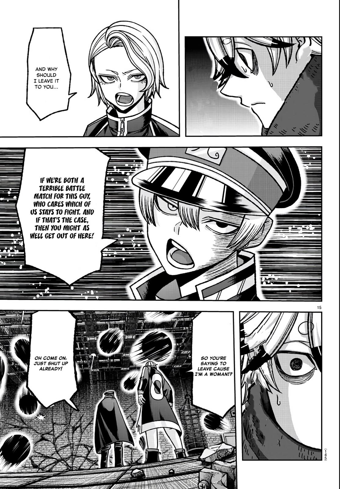 Tougen Anki Chap 116 - Next Chap 117