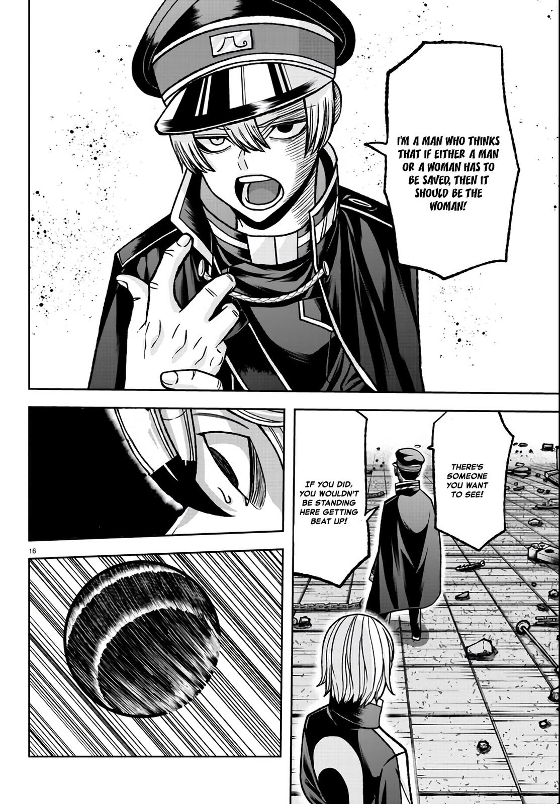 Tougen Anki Chap 116 - Next Chap 117
