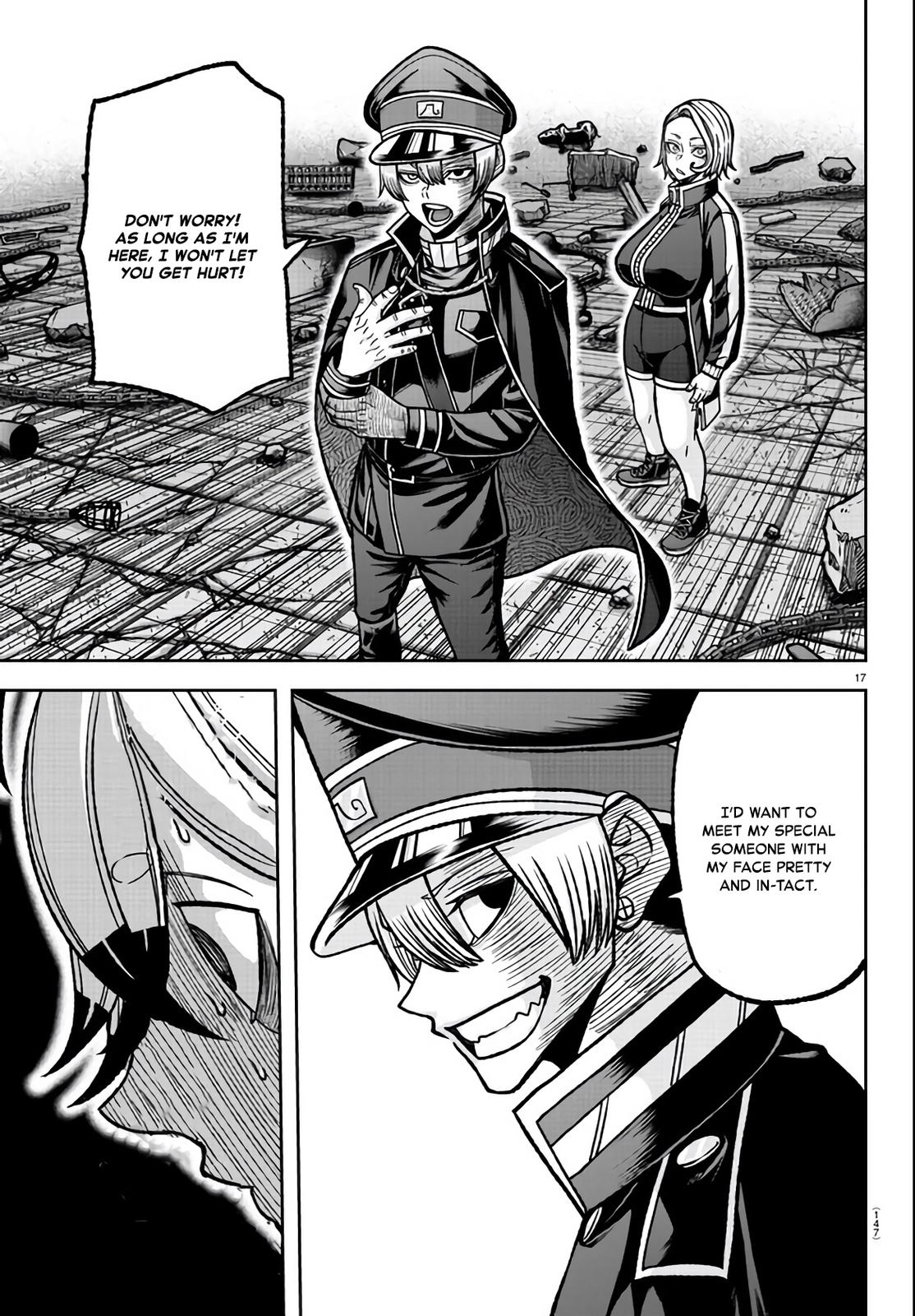 Tougen Anki Chap 116 - Next Chap 117