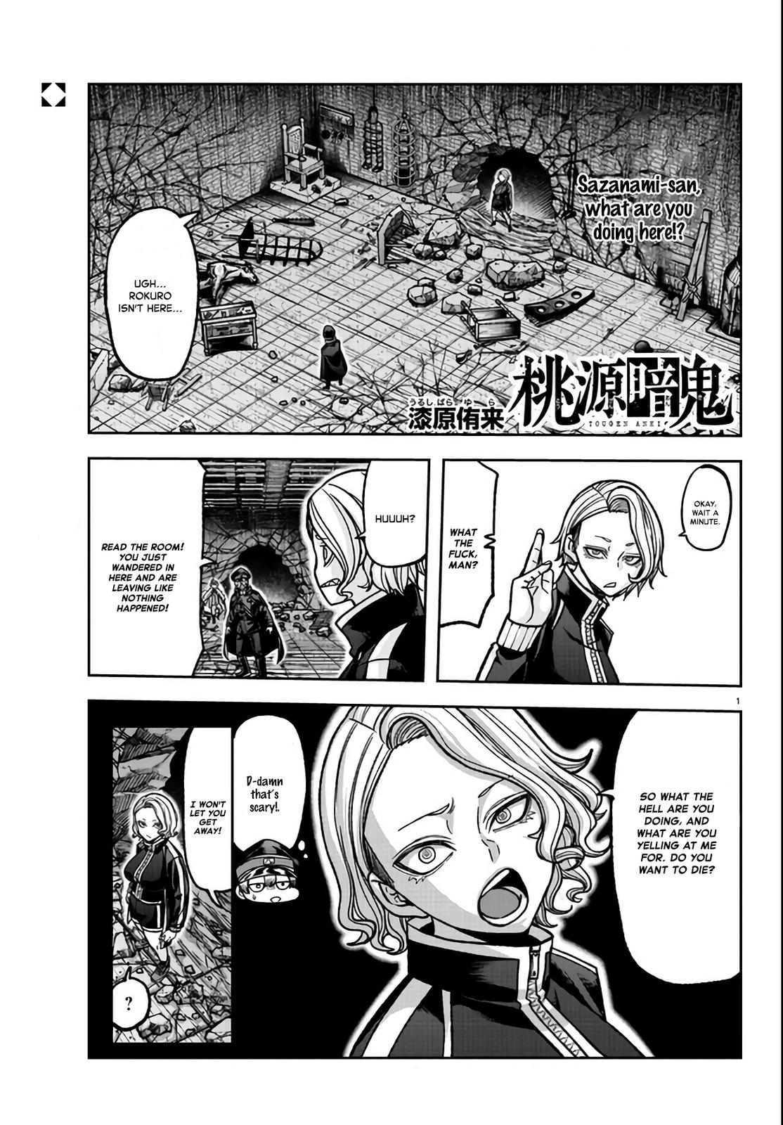 Tougen Anki Chap 116 - Next Chap 117