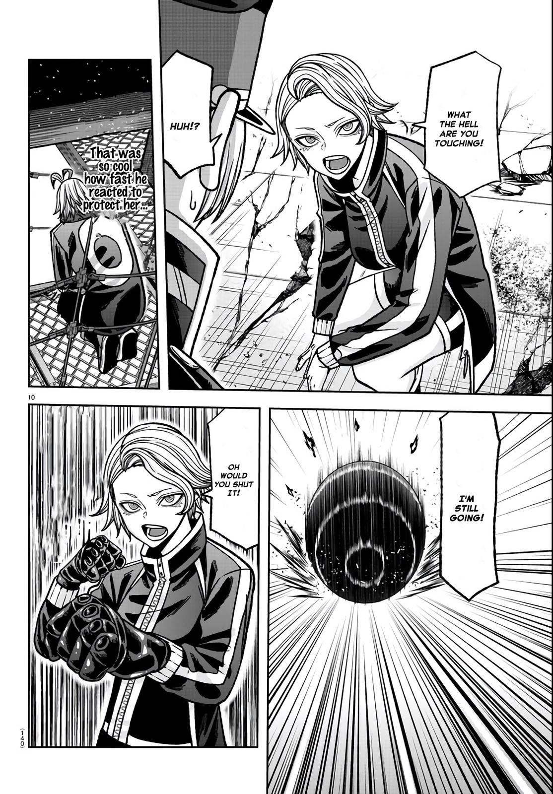 Tougen Anki Chap 116 - Next Chap 117