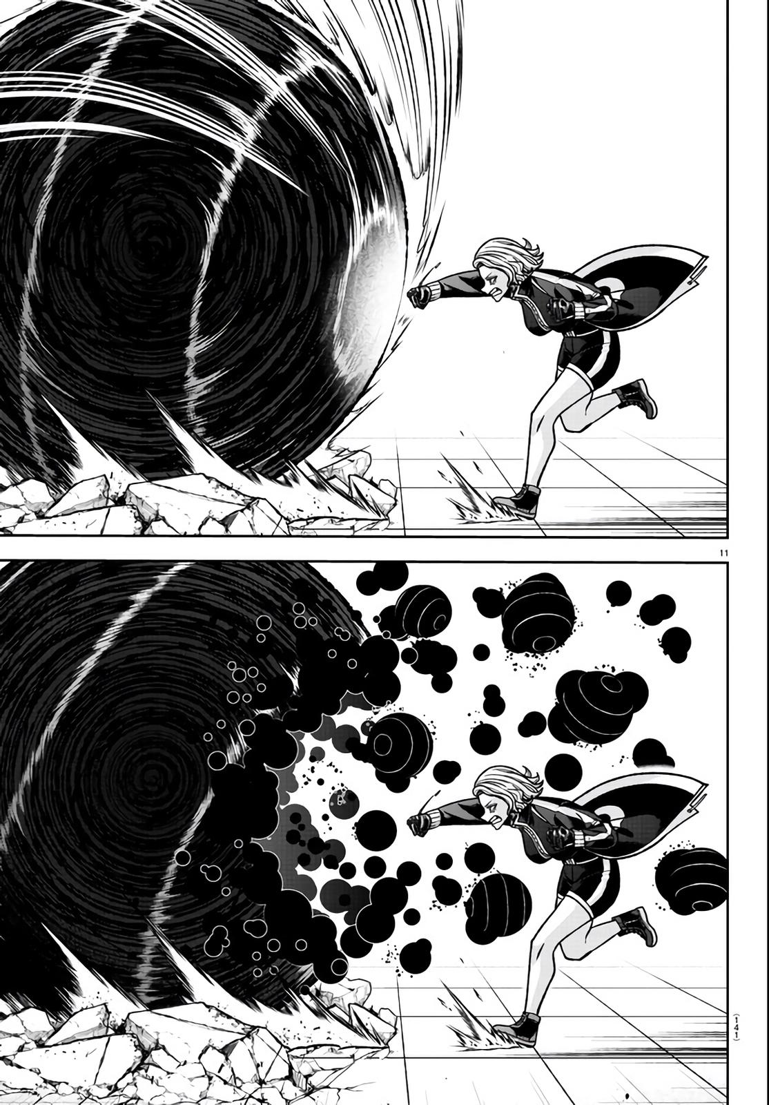 Tougen Anki Chap 116 - Next Chap 117