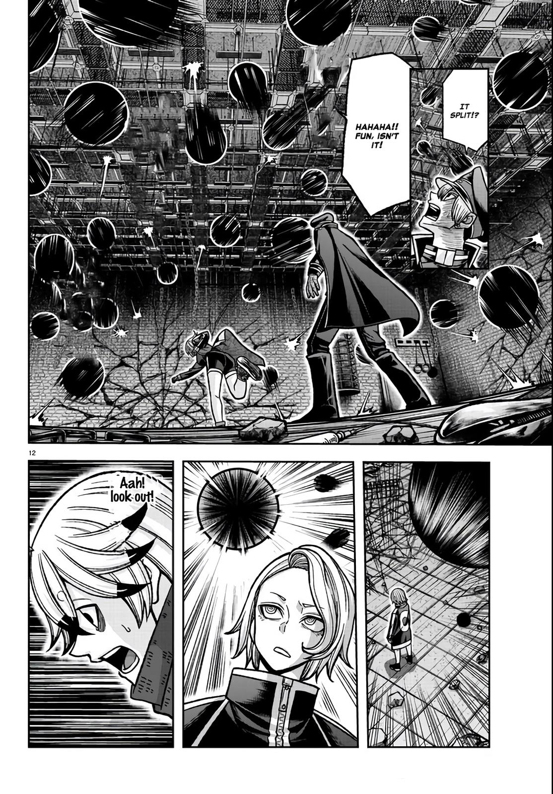 Tougen Anki Chap 116 - Next Chap 117