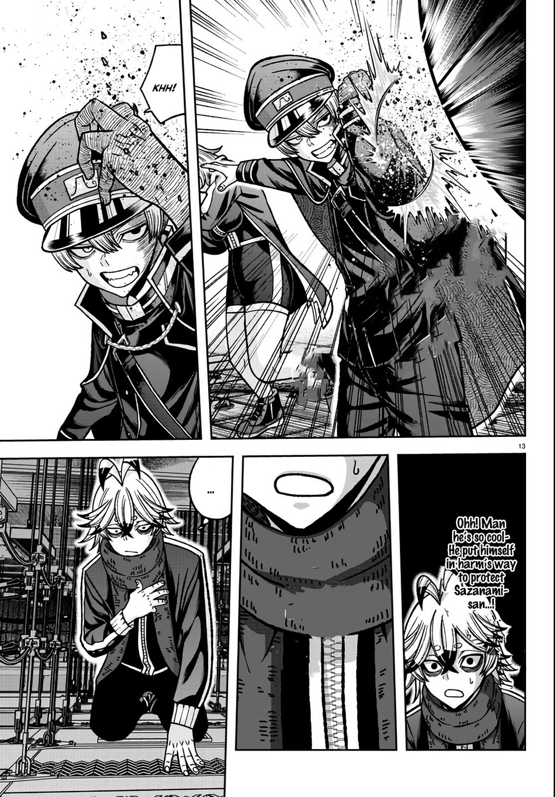 Tougen Anki Chap 116 - Next Chap 117
