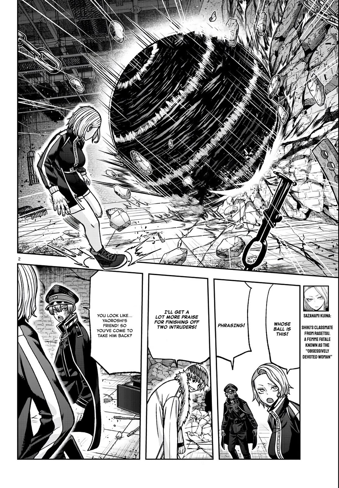 Tougen Anki Chap 116 - Next Chap 117