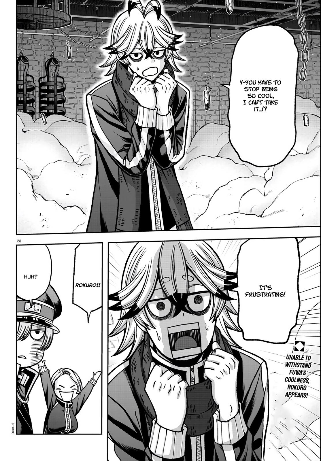 Tougen Anki Chap 116 - Next Chap 117