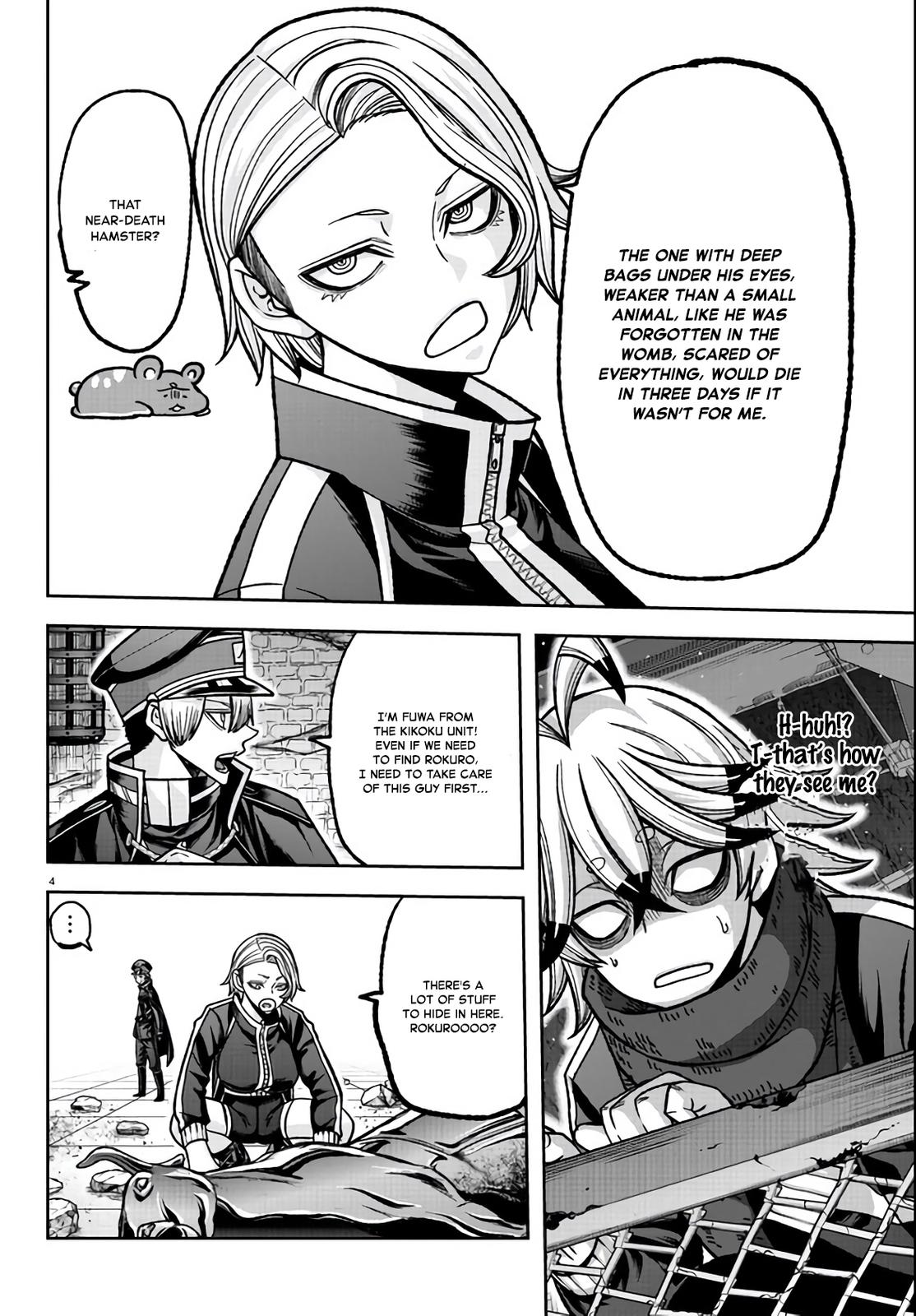 Tougen Anki Chap 116 - Next Chap 117