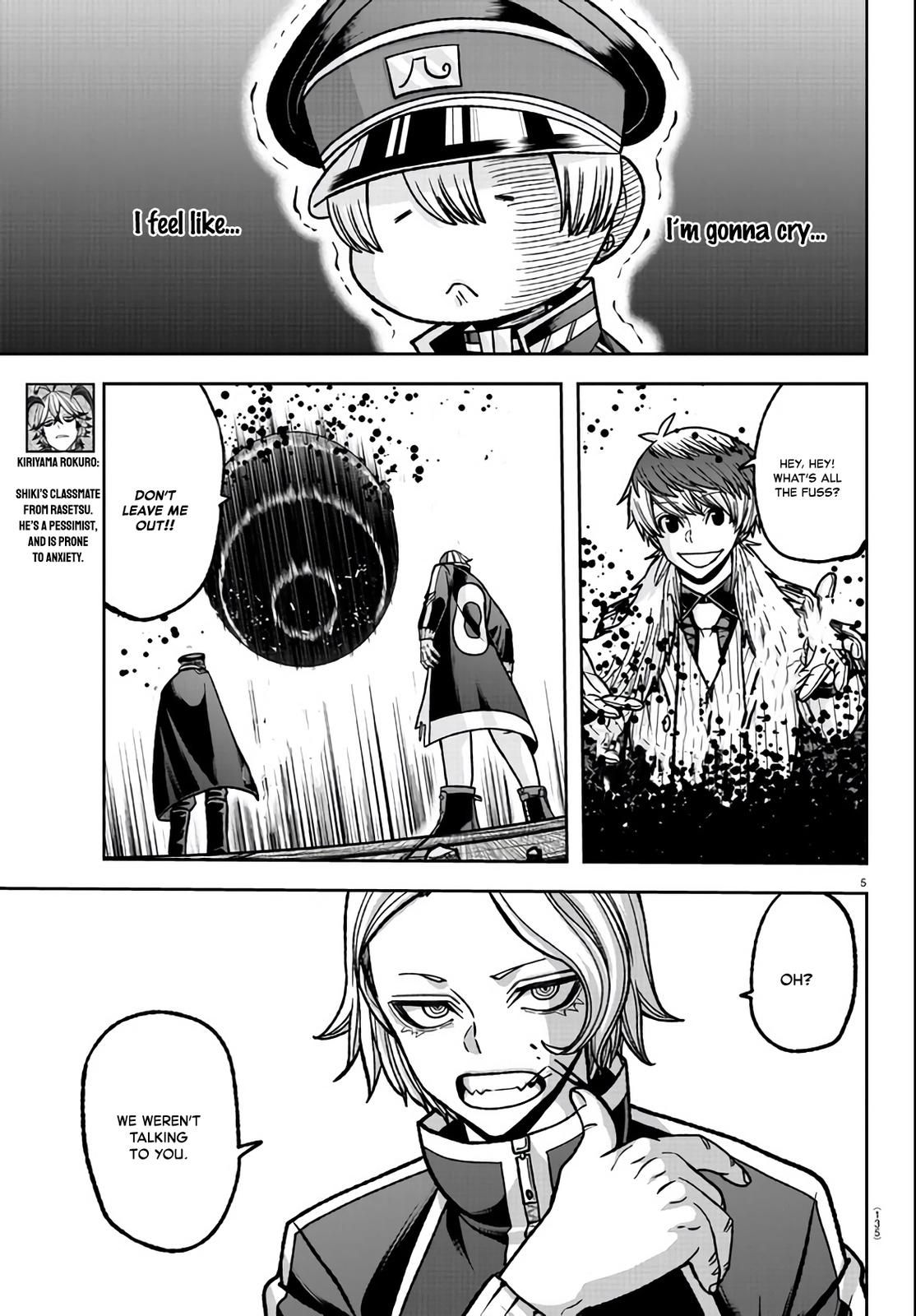 Tougen Anki Chap 116 - Next Chap 117