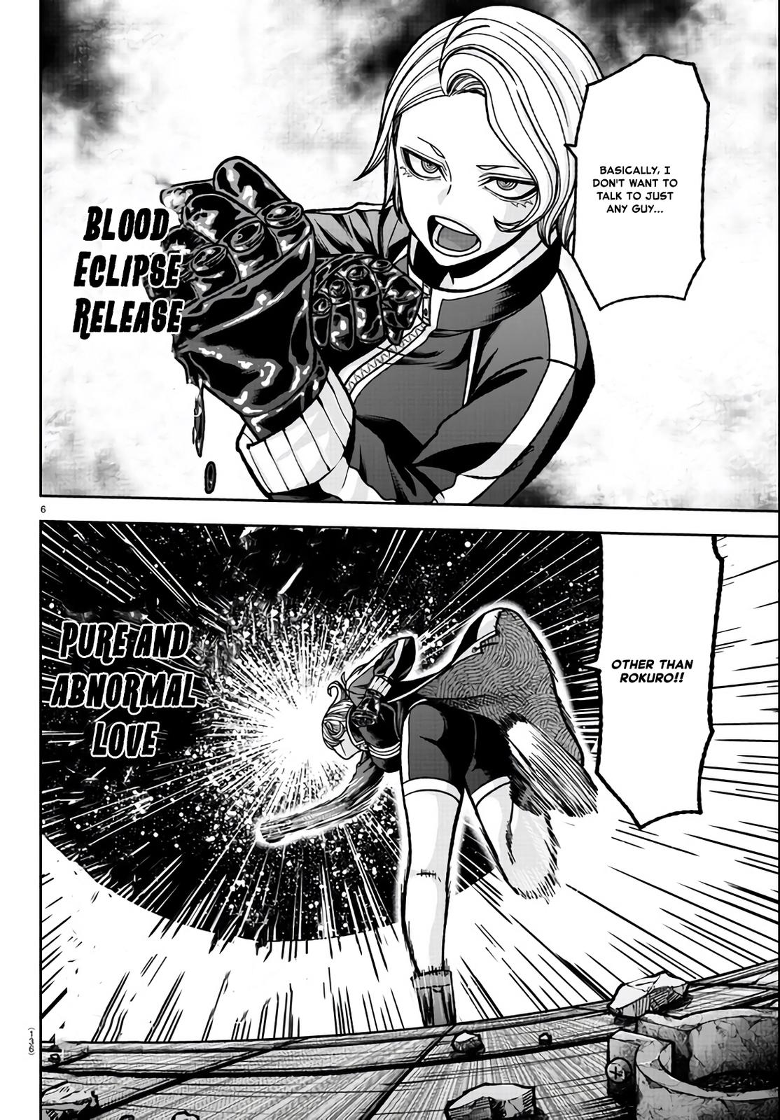 Tougen Anki Chap 116 - Next Chap 117