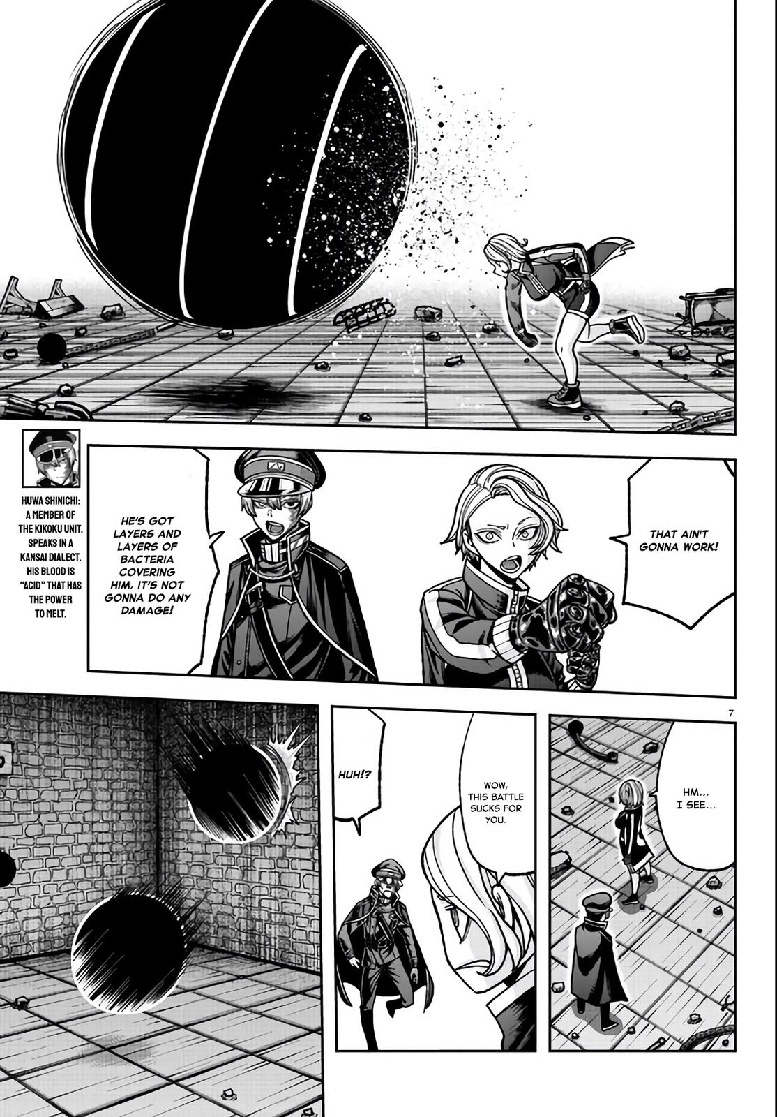 Tougen Anki Chap 116 - Next Chap 117