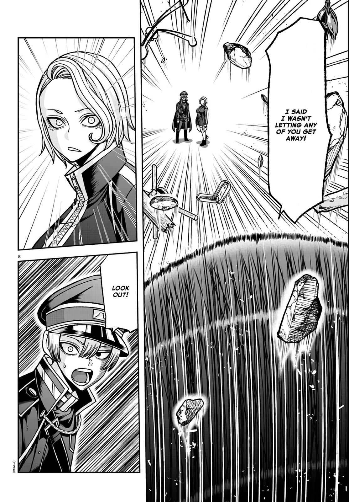 Tougen Anki Chap 116 - Next Chap 117