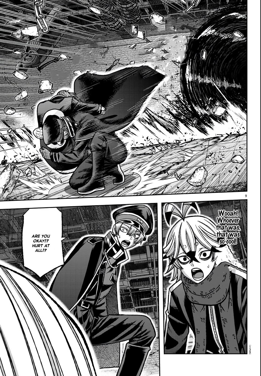 Tougen Anki Chap 116 - Next Chap 117